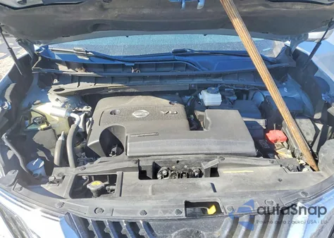 2018 Nissan Murano S z USA, uszkodzony, nr VIN 5N1AZ2MH2JN138645